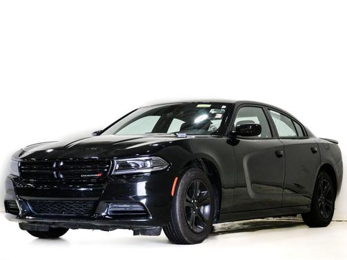 Pitch Black Clearcoat 2023 Dodge Charger SXT
