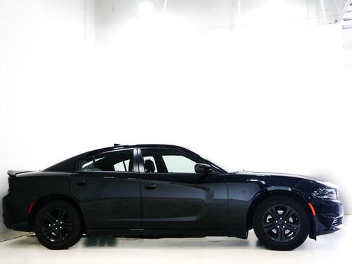 Pitch Black Clearcoat 2023 Dodge Charger SXT