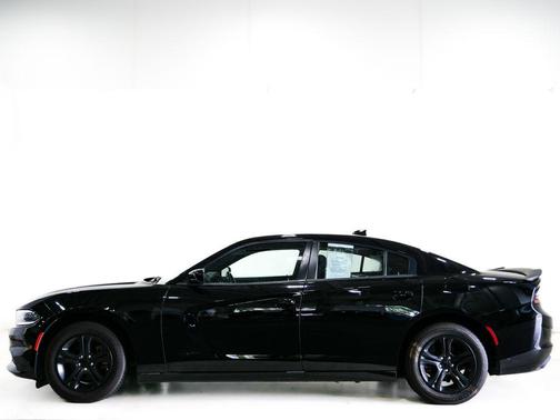 Pitch Black Clearcoat 2023 Dodge Charger SXT