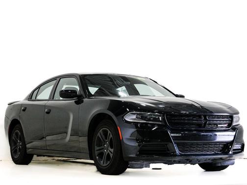 Pitch Black Clearcoat 2023 Dodge Charger SXT