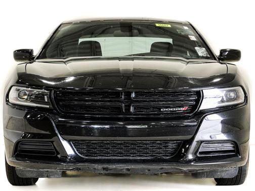 Pitch Black Clearcoat 2023 Dodge Charger SXT