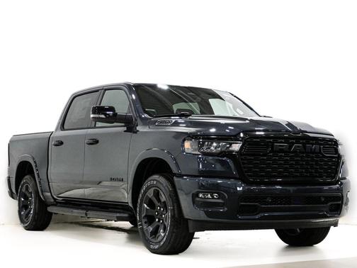 Forged Blue Metallic 2026 RAM 1500 Big Horn/Lone Star