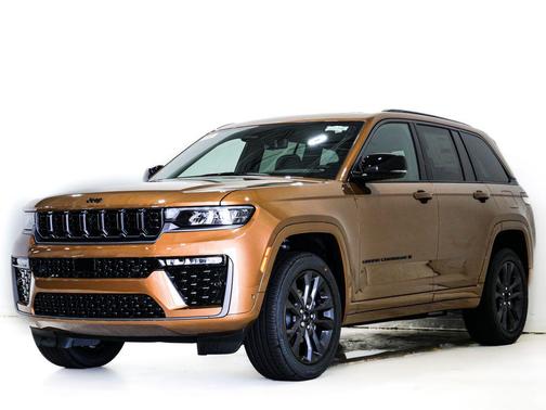 Copper Shino Metallic Clearcoat 2026 Jeep Grand Cherokee Limited