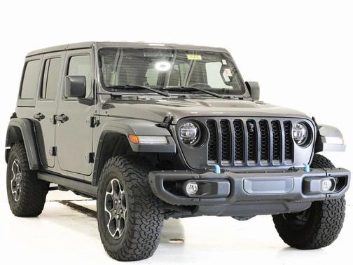 2022 Jeep Wrangler Unlimited 4xe Rubicon