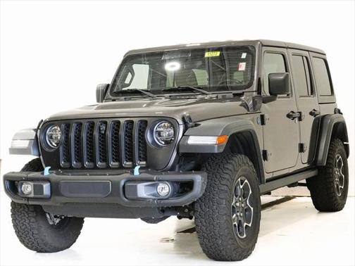 2022 Jeep Wrangler Unlimited 4xe Rubicon