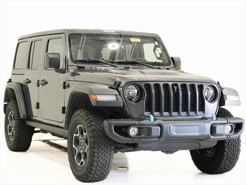 2022 Jeep Wrangler Unlimited 4xe Rubicon