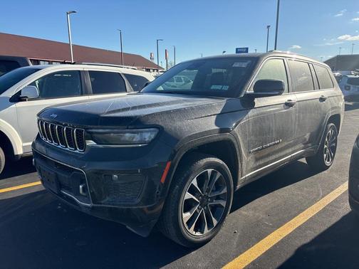 2022 Jeep Grand Cherokee L Overland
