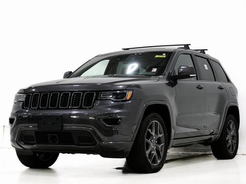 2021 Jeep Grand Cherokee 80th Anniversary 4X4