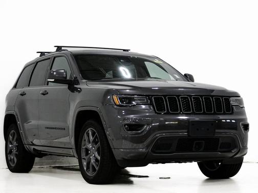 2021 Jeep Grand Cherokee 80th Anniversary 4X4