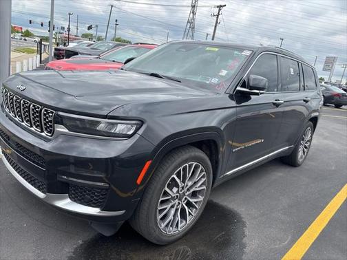 2021 Jeep Grand Cherokee L Summit Reserve