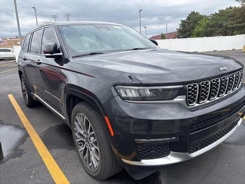 2021 Jeep Grand Cherokee L Summit Reserve
