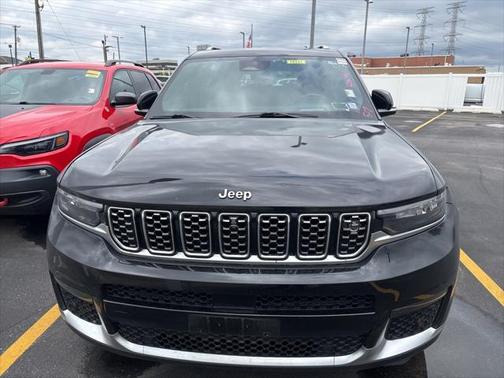 2021 Jeep Grand Cherokee L Summit Reserve