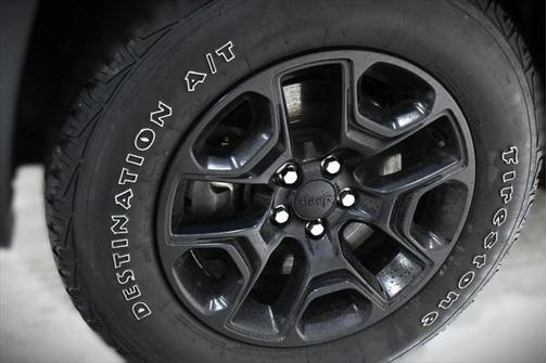 2019 Jeep Cherokee Trailhawk