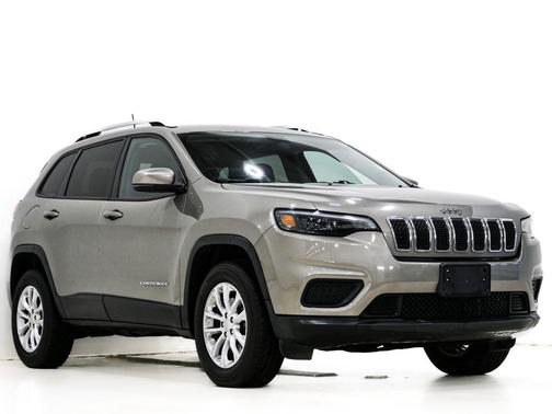 Light Brownstone Pearlcoat 2020 Jeep Cherokee Latitude