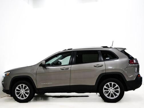 Light Brownstone Pearlcoat 2020 Jeep Cherokee Latitude