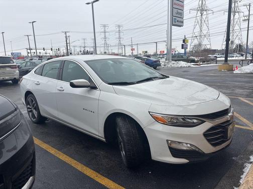 2024 Chevrolet Malibu FWD 2LT