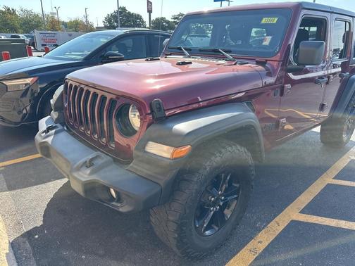 2022 Jeep Wrangler Unlimited Sport Altitude