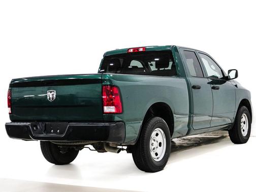 Timberline Green Pearlcoat 2022 RAM 1500 Tradesman