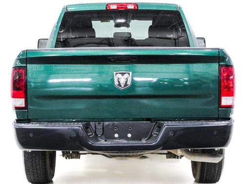 Timberline Green Pearlcoat 2022 RAM 1500 Tradesman