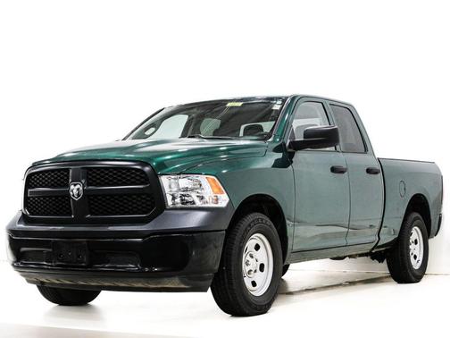 Timberline Green Pearlcoat 2022 RAM 1500 Tradesman
