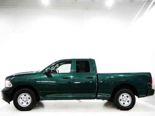 Timberline Green Pearlcoat 2022 RAM 1500 Tradesman