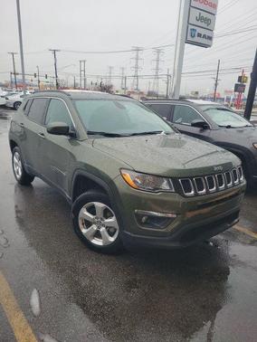 2021 Jeep Compass Latitude