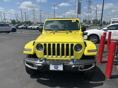 2023 Jeep Wrangler 4xe Sahara