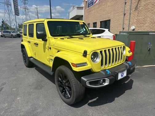 2023 Jeep Wrangler 4xe Sahara