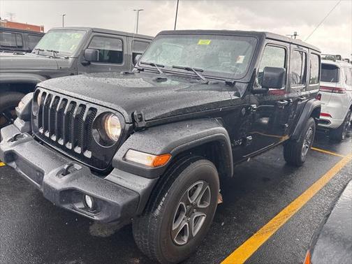 2022 Jeep Wrangler Unlimited Sport