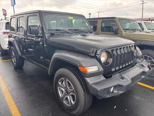 2022 Jeep Wrangler Unlimited Sport