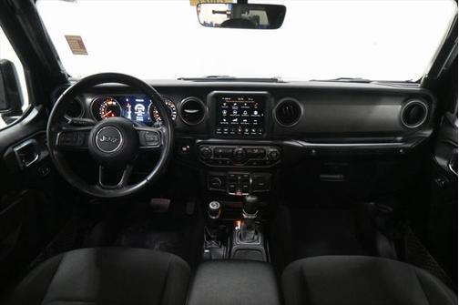 2022 Jeep Wrangler Unlimited Sport