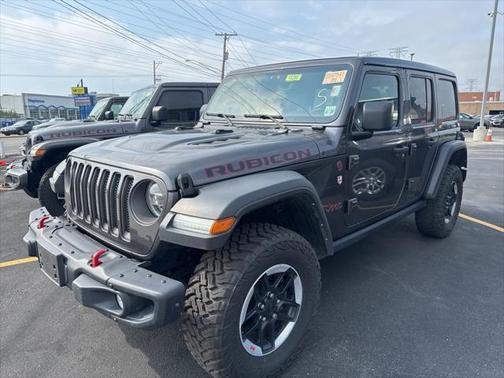 2021 Jeep Wrangler Unlimited Rubicon