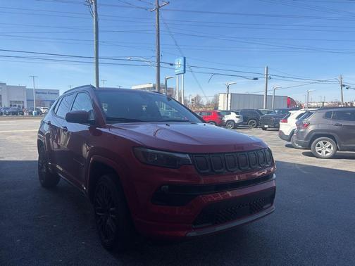 Redline Pearlcoat 2022 Jeep Compass (RED) Edition 4x4