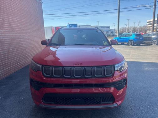 Redline Pearlcoat 2022 Jeep Compass (RED) Edition 4x4