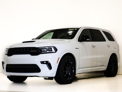 White Knuckle Clearcoat 2022 Dodge Durango R/T AWD