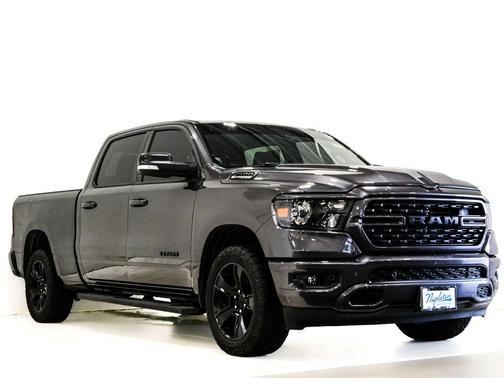 Granite Crystal Metallic Clearcoat 2022 RAM 1500 Big Horn/Lone Star