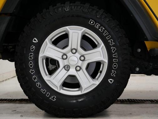 2019 Jeep Wrangler Unlimited Sport