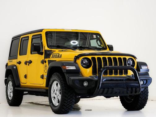 2019 Jeep Wrangler Unlimited Sport