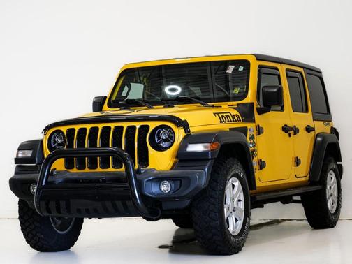 2019 Jeep Wrangler Unlimited Sport