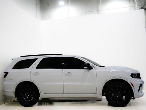 White Knuckle Clearcoat 2024 Dodge Durango GT Premium AWD