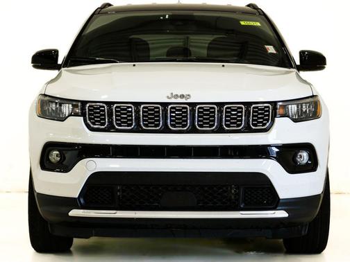 Bright White Clearcoat 2025 Jeep Compass Limited