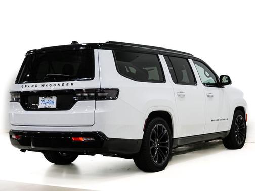 Bright White Clearcoat 2024 Jeep Grand Wagoneer L Series II 4x4