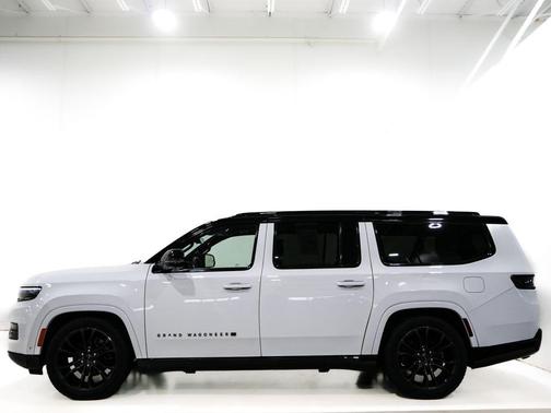 Bright White Clearcoat 2024 Jeep Grand Wagoneer L Series II 4x4