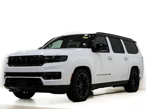 Bright White Clearcoat 2024 Jeep Grand Wagoneer L Series II 4x4