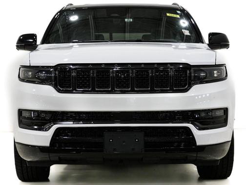 Bright White Clearcoat 2024 Jeep Grand Wagoneer L Series II 4x4