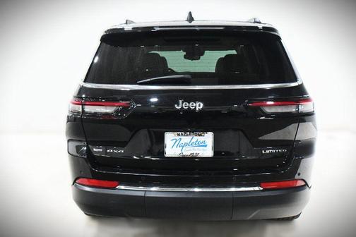 Diamond Black Crystal Pearlcoat 2021 Jeep Grand Cherokee L Limited