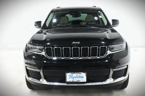 Diamond Black Crystal Pearlcoat 2021 Jeep Grand Cherokee L Limited