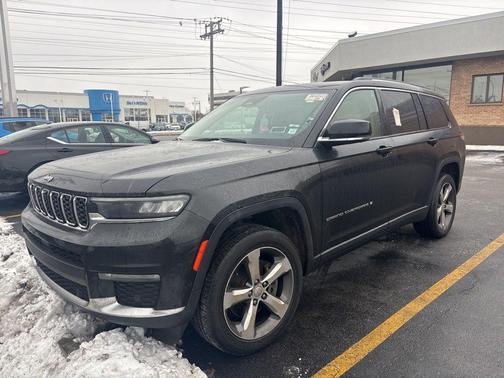 2021 Jeep Grand Cherokee L Limited