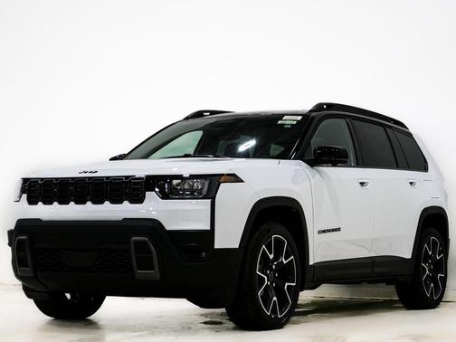 2026 Jeep Cherokee Overland
