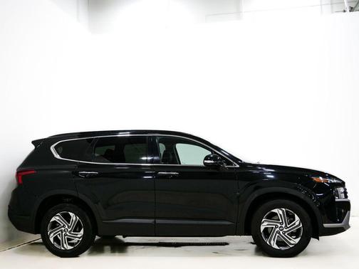 Twilight Black 2023 Hyundai SANTA FE SEL 2.4